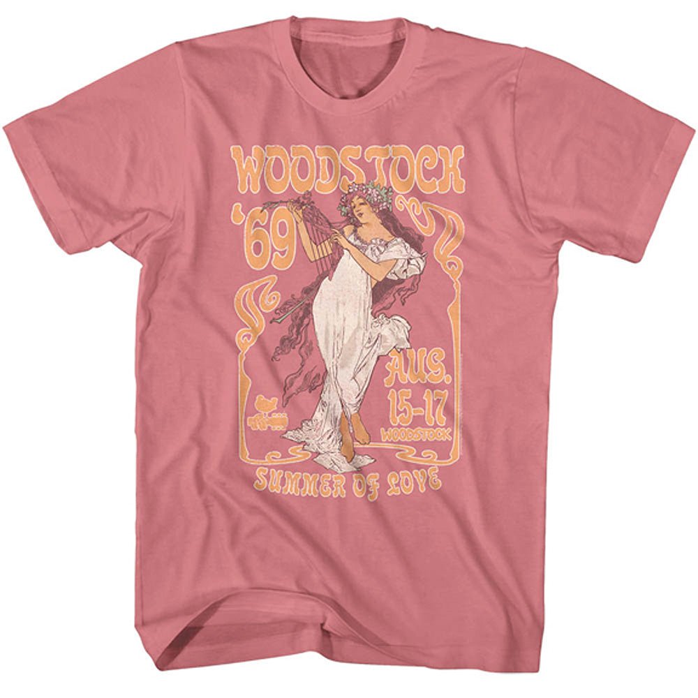 WOODSTOCK ウッドストック (映画公開 55周年 ) - FLOWER CHILD / Tシャツ / メンズ - PGS
